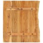 vidaXL Badezimmer-Waschtischplatte Massivholz Akazie 80x52x2,5 cm vidaXL Badezimmer-Waschtischplatte Massivholz Akazie 80x52x2,5 cm