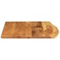 vidaXL Badezimmer-Waschtischplatte Massivholz Akazie 80x52x2,5 cm vidaXL Badezimmer-Waschtischplatte Massivholz Akazie 80x52x2,5 cm