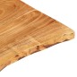 vidaXL Badezimmer-Waschtischplatte Massivholz Akazie 80x52x2,5 cm vidaXL Badezimmer-Waschtischplatte Massivholz Akazie 80x52x2,5 cm