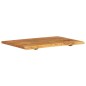 vidaXL Badezimmer-Waschtischplatte Massivholz Akazie 80x52x2,5 cm vidaXL Badezimmer-Waschtischplatte Massivholz Akazie 80x52x2,5 cm