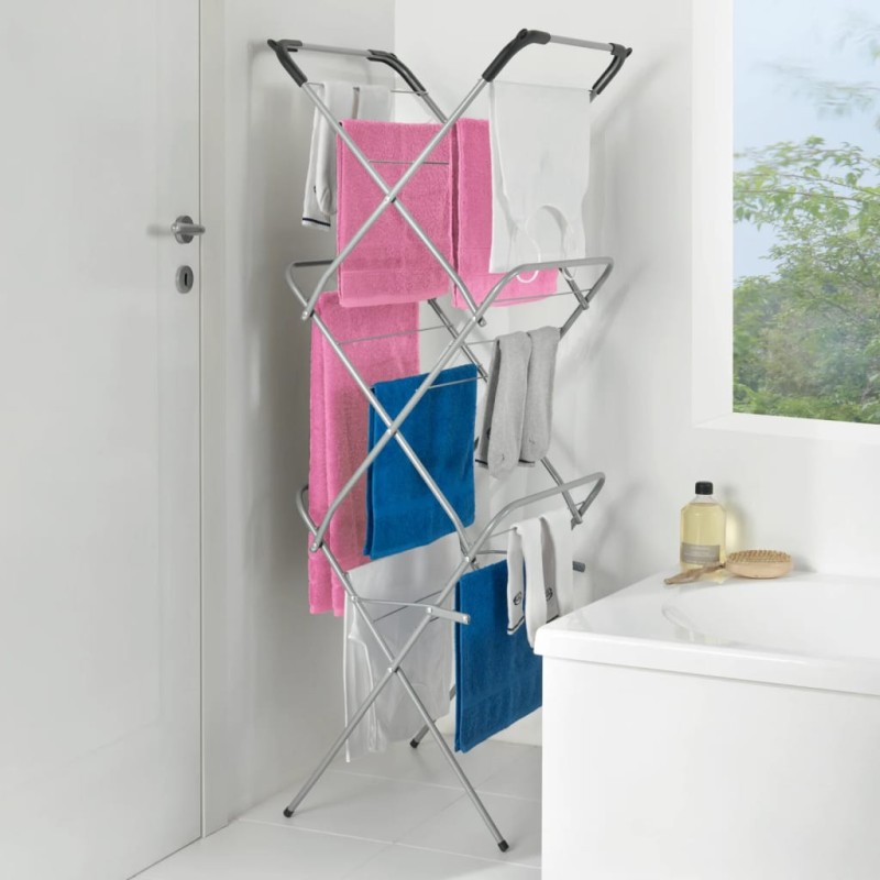 Metaltex Turm-Wäschetrockner mit 3 Etagen Tec Concerto Slim 9,5 m Metaltex Turm-Wäschetrockner mit 3 Etagen Tec Concerto Slim 9,5 m