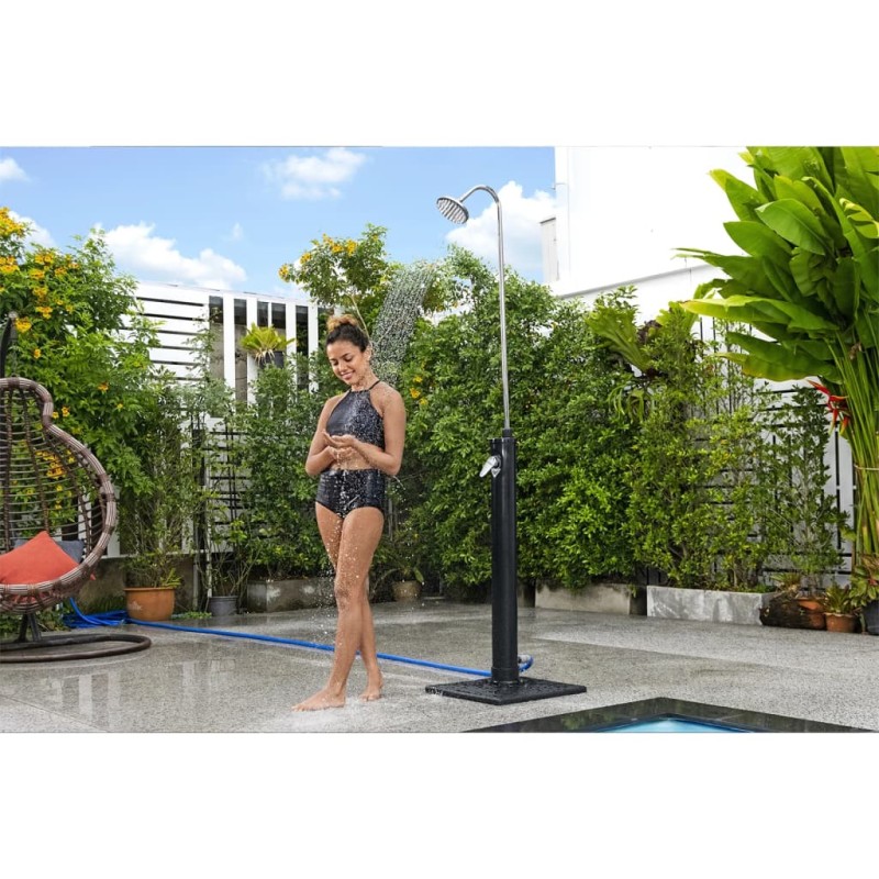 Bestway Gartendusche Solar Flow Schwarz 8 L Bestway Gartendusche Solar Flow Schwarz 8 L