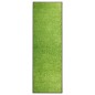 vidaXL Fußmatte Waschbar Grün 60x180 cm vidaXL Fußmatte Waschbar Grün 60x180 cm