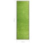 vidaXL Fußmatte Waschbar Grün 60x180 cm vidaXL Fußmatte Waschbar Grün 60x180 cm