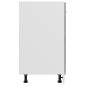 vidaXL Unterschrank Grau Sonoma 60x46x81,5 cm Holzwerkstoff vidaXL Unterschrank Grau Sonoma 60x46x81,5 cm Holzwerkstoff