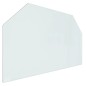 vidaXL Kaminofen Glasplatte Sechseck 100x60 cm vidaXL Kaminofen Glasplatte Sechseck 100x60 cm