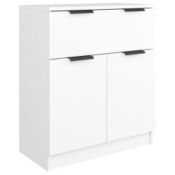 vidaXL Sideboard Weiß 60x30x70 cm Holzwerkstoff