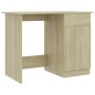 vidaXL Schreibtisch Sonoma-Eiche 100x50x76 cm Holzwerkstoff vidaXL Schreibtisch Sonoma-Eiche 100x50x76 cm Holzwerkstoff