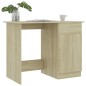 vidaXL Schreibtisch Sonoma-Eiche 100x50x76 cm Holzwerkstoff vidaXL Schreibtisch Sonoma-Eiche 100x50x76 cm Holzwerkstoff
