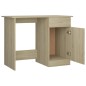 vidaXL Schreibtisch Sonoma-Eiche 100x50x76 cm Holzwerkstoff vidaXL Schreibtisch Sonoma-Eiche 100x50x76 cm Holzwerkstoff
