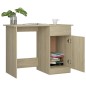 vidaXL Schreibtisch Sonoma-Eiche 100x50x76 cm Holzwerkstoff vidaXL Schreibtisch Sonoma-Eiche 100x50x76 cm Holzwerkstoff