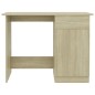 vidaXL Schreibtisch Sonoma-Eiche 100x50x76 cm Holzwerkstoff vidaXL Schreibtisch Sonoma-Eiche 100x50x76 cm Holzwerkstoff