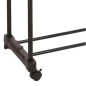 Storage solutions Kleiderständer Doppelt mit Rollen Verstellbar Storage solutions Kleiderständer Doppelt mit Rollen Verstellbar