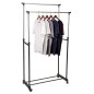 Storage solutions Kleiderständer Doppelt mit Rollen Verstellbar Storage solutions Kleiderständer Doppelt mit Rollen Verstellbar