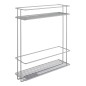 Metaltex Schrankeinsatz 2 Etagen XL Ausziehbar In&Out Metaltex Schrankeinsatz 2 Etagen XL Ausziehbar In&Out