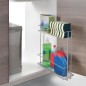 Metaltex Schrankeinsatz 2 Etagen XL Ausziehbar In&Out Metaltex Schrankeinsatz 2 Etagen XL Ausziehbar In&Out
