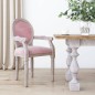 vidaXL Esszimmerstuhl Rosa 54x56x96,5 cm Samt vidaXL Esszimmerstuhl Rosa 54x56x96,5 cm Samt