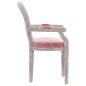 vidaXL Esszimmerstuhl Rosa 54x56x96,5 cm Samt vidaXL Esszimmerstuhl Rosa 54x56x96,5 cm Samt