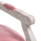 vidaXL Esszimmerstuhl Rosa 54x56x96,5 cm Samt vidaXL Esszimmerstuhl Rosa 54x56x96,5 cm Samt