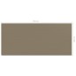 vidaXL Zeltteppich 250x550 cm Taupe vidaXL Zeltteppich 250x550 cm Taupe