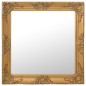 vidaXL Wandspiegel im Barock-Stil 60x60 cm Golden vidaXL Wandspiegel im Barock-Stil 60x60 cm Golden