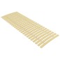 vidaXL Lattenrost mit 24 Latten 70x200 cm vidaXL Lattenrost mit 24 Latten 70x200 cm