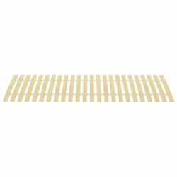 vidaXL Lattenrost mit 24 Latten 70x200 cm