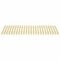 vidaXL Lattenrost mit 24 Latten 70x200 cm vidaXL Lattenrost mit 24 Latten 70x200 cm