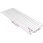 vidaXL Lattenrost mit 24 Latten 70x200 cm vidaXL Lattenrost mit 24 Latten 70x200 cm