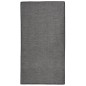 vidaXL Outdoor-Teppich Flachgewebe 80x150 cm Grau vidaXL Outdoor-Teppich Flachgewebe 80x150 cm Grau