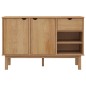 vidaXL Sideboard OTTA 114x43x73,5 cm Massivholz Kiefer vidaXL Sideboard OTTA 114x43x73,5 cm Massivholz Kiefer