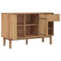 vidaXL Sideboard OTTA 114x43x73,5 cm Massivholz Kiefer vidaXL Sideboard OTTA 114x43x73,5 cm Massivholz Kiefer