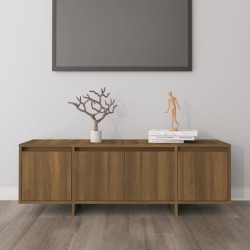 vidaXL TV-Schrank Braun Eichen-Optik 120x30x40,5 cm Holzwerkstoff