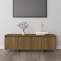 vidaXL TV-Schrank Braun Eichen-Optik 120x30x40,5 cm Holzwerkstoff vidaXL TV-Schrank Braun Eichen-Optik 120x30x40,5 cm Holzwerkstoff