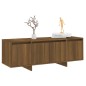 vidaXL TV-Schrank Braun Eichen-Optik 120x30x40,5 cm Holzwerkstoff vidaXL TV-Schrank Braun Eichen-Optik 120x30x40,5 cm Holzwerkstoff