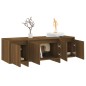 vidaXL TV-Schrank Braun Eichen-Optik 120x30x40,5 cm Holzwerkstoff vidaXL TV-Schrank Braun Eichen-Optik 120x30x40,5 cm Holzwerkstoff