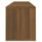 vidaXL TV-Schrank Braun Eichen-Optik 120x30x40,5 cm Holzwerkstoff vidaXL TV-Schrank Braun Eichen-Optik 120x30x40,5 cm Holzwerkstoff