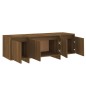 vidaXL TV-Schrank Braun Eichen-Optik 120x30x40,5 cm Holzwerkstoff vidaXL TV-Schrank Braun Eichen-Optik 120x30x40,5 cm Holzwerkstoff