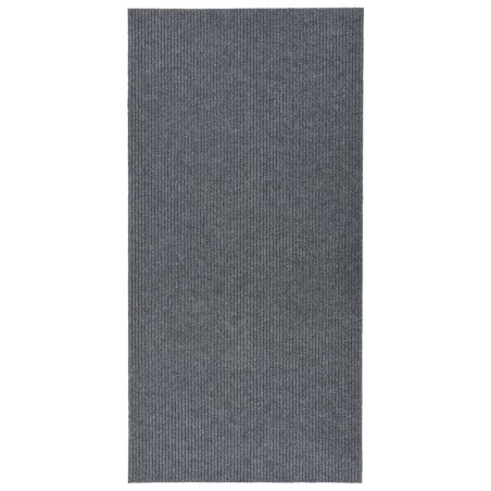 vidaXL Schmutzfangläufer Grau 100x200 cm