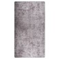 vidaXL Teppich Waschbar 190x300 cm Grau Rutschfest vidaXL Teppich Waschbar 190x300 cm Grau Rutschfest