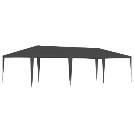 vidaXL Profi-Partyzelt 4×9 m Anthrazit 90 g/m² 