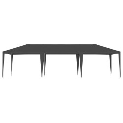 vidaXL Profi-Partyzelt 4×9 m Anthrazit 90 g/m² 
