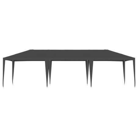 vidaXL Profi-Partyzelt 4×9 m Anthrazit 90 g/m² 