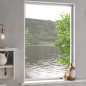 vidaXL Insektenschutz für Fenster Weiß 90x120 cm vidaXL Insektenschutz für Fenster Weiß 90x120 cm