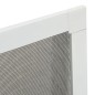 vidaXL Insektenschutz für Fenster Weiß 90x120 cm vidaXL Insektenschutz für Fenster Weiß 90x120 cm