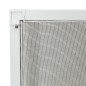 vidaXL Insektenschutz für Fenster Weiß 90x120 cm vidaXL Insektenschutz für Fenster Weiß 90x120 cm