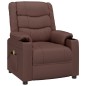 Massagesessel Braun Kunstleder Massagesessel Braun Kunstleder