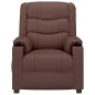Massagesessel Braun Kunstleder Massagesessel Braun Kunstleder