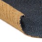 vidaXL Wendeteppich Geflochten Marineblau und Natur 90 cm Jute Rund vidaXL Wendeteppich Geflochten Marineblau und Natur 90 cm Jute Rund