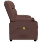 Massagesessel Braun Kunstleder Massagesessel Braun Kunstleder
